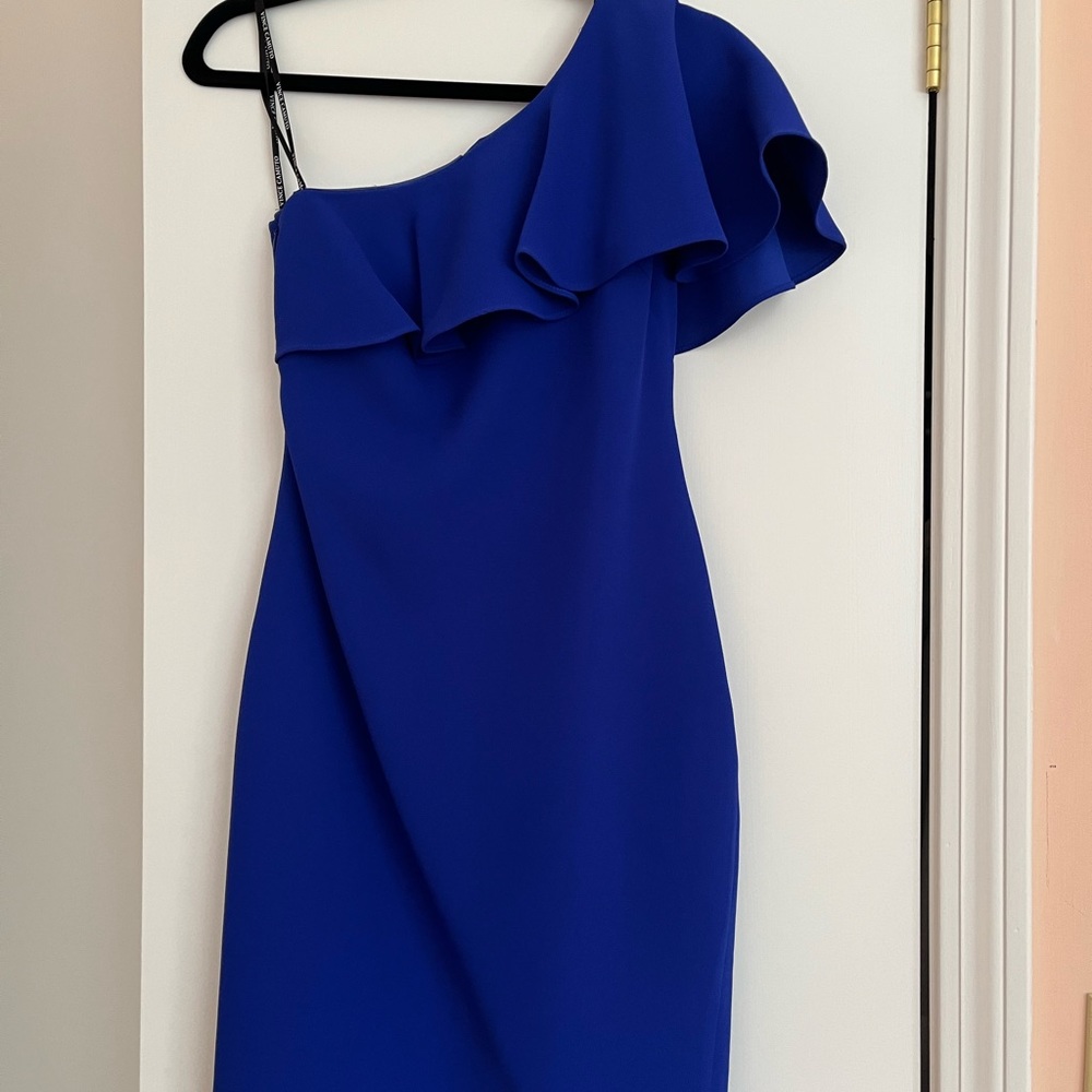 Vince Camuto off shoulder dress